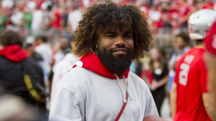 12. Ezekiel Elliott
